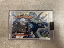 Wild Card 2025 Pro-Look Rookie 1/7 RJ Harvey Dino-Might Football Card