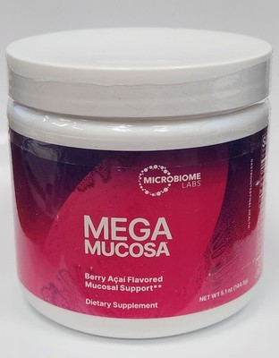 Microbiome Labs MEGA Mucosa. 30 servings. Expires 10/26