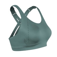 Lululemon Air Support Bra Size 36 DDD Crossback Padded Tidewater Teal Vapor