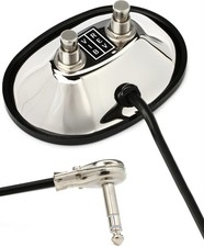 Fender 2-Button Vintage-Style Vibrato-Reverb Footswitch 1/4" Jack 
