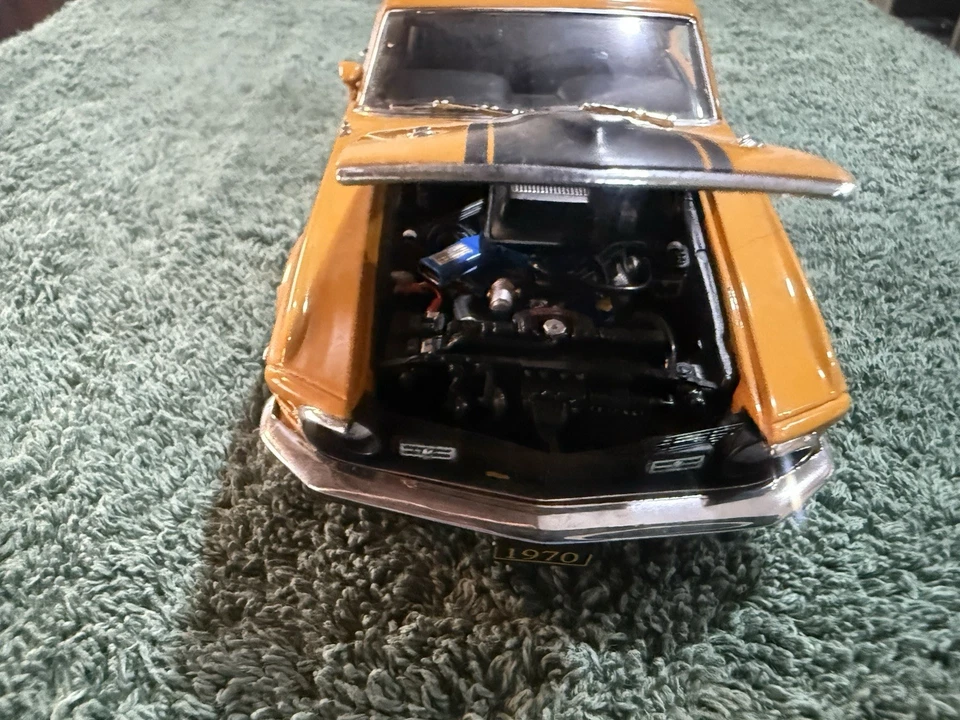 Ford Mustang Mach 1 Twister Special 1970 1:24 Danbury como nuevo edición limitada Foto 4 de 4