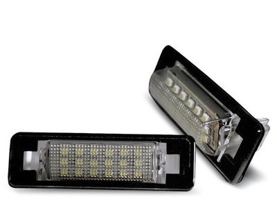 LED License Plate Lights for Mercedes W210 Sedan VR-2093 Number Plate Lights