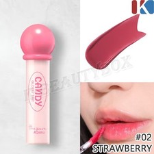 APIEU The Pure Candy Tint 4ml #02 Strawberry Long-lasting Glow Lip Tint K-Beauty