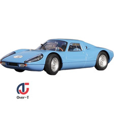 NOREV 1:18 Porsche 904 GTS American Challenge alloy UNOPENABLE car model