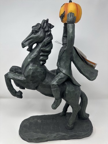 Halloween LED Jinete Sin Cabeza Figura Grande, Iluminar Jinete Sin Cabeza NUEVO - Imagen 8 de 13