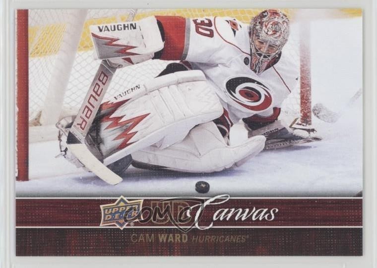 2012-13 Upper Deck UD Canvas Cam Ward #C19 0m8b