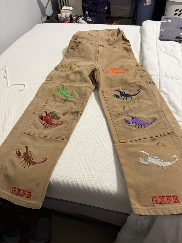 Westside Gunn 1of 1 Carhartt Overalls
