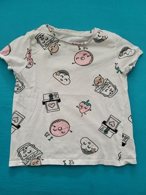 Fünf Mä. T-Shirts gr.134/140