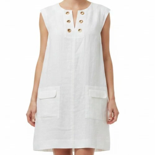 White Linen Dresses for Women for sale | eBay White Linen Dresses for Women for sale | eBay