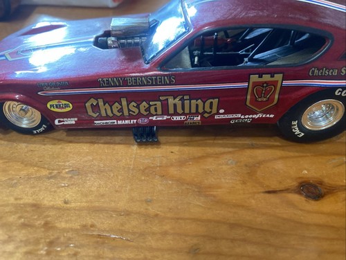 ACTION 1:24 KENNY BERNSTEIN 1979 ARROW FUNNY CAR CHELSEA KING No Box - Picture 2 of 10
