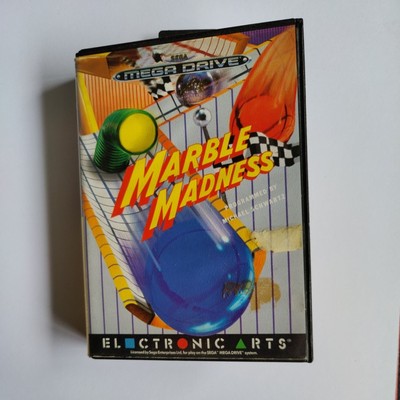 Marble Madness - Sega Mega Drive 
