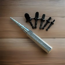 6pcs HVAC AC Tube Flaring Swaging Punch  1/4&rdquo; ~ 3/4&rdquo; Pipe Expanding Tool Set