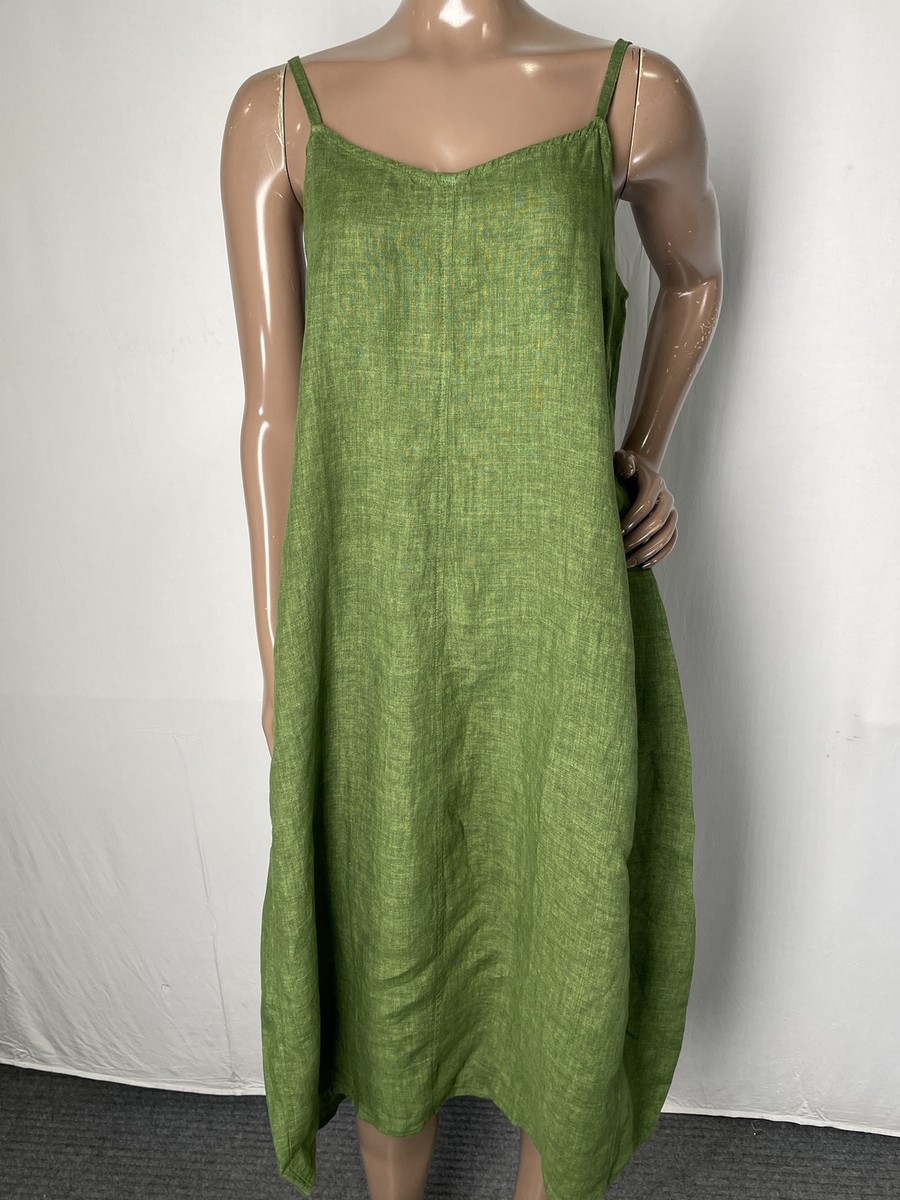 green emerald velvet dress Drapey Tencel Blend Dress  Eileen Fisher Renew