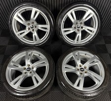 20'' GENUINE AUDI A7 S LINE 5 DOUBLE SPOKE A8 ALLOY WHEELS TYRES 4K8601025G