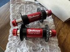 Bullseye Bmx Racing Hubs Fits Hutch CW JMC GT Profile Haro New School Old School