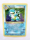 1999 Pokemon 1ST EDITION SET Game Base Blastoise 2/102 Holo Foil Shadowless WOTC