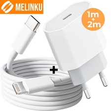 Schnellladegerät Ladekabel 60W für iPhone 5...
