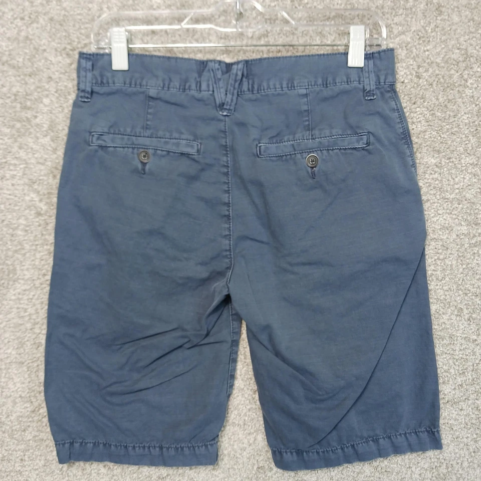 Pantalones Cortos William Rast Para Hombre 29 Azul Clásico Chino Informal Verano Algodón Ligero Foto 2 de 4