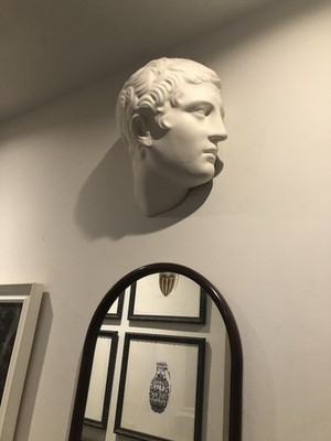 Seletti Man s Head Museum Memorabilia 27x18x37cm Porzellan REPARIERT UVP 226,00£