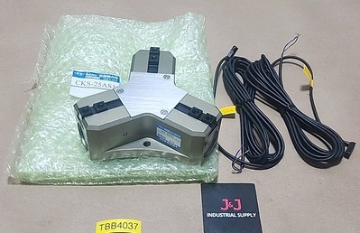 *NEW* Konsei CKS-25AS1 Kondoh Hand & Chuck Gripper & [2] ET2 Sensors + Warranty!