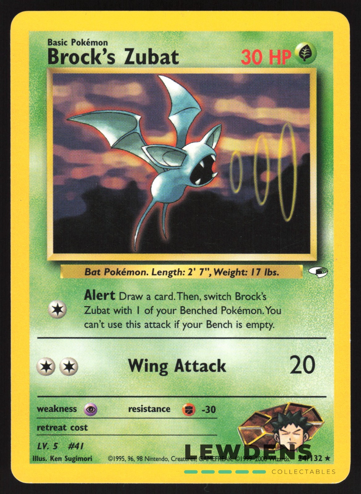 Brock's Zubat