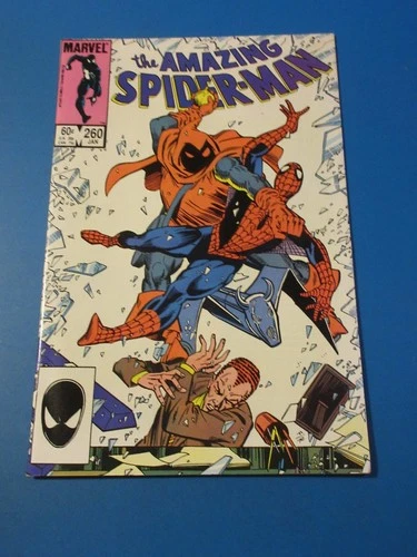Amazing Spider-man #260 Bronze age Hobgoblin VF+ Beauty Wow