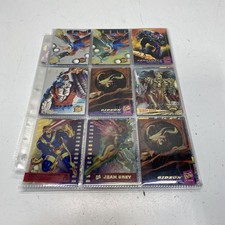 Vintage Mixed 1993-1997 Marvel Trading Card Bundle (Set Of 72)