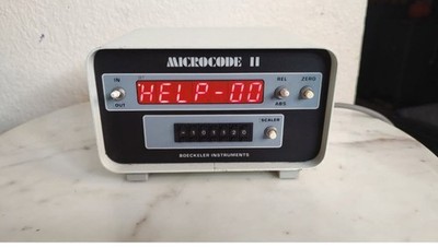Boeckeler Instruments Microcode II Digital Counter Scaler Model 1-MS AS-IS