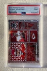 2020 Panini Mosaic Montage Patrick Mahomes II #M16 PSA 9 Chiefs
