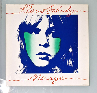 Klaus Schulze - Mirage 12''LP Vinyl 1977 Germany 33 Giri Brain Records