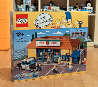 LEGO The Simpsons The Kwik-E-Mart 71016, 2179 Teile, 12+ Set