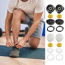 Shoe Lace Clips No Tie Shoe Lace Locks Easy Quick Replacement Stretch Gorgeous