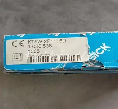 1PCS Neu Sick KT5W-2P1116D 1026538 Contrast Sensor