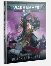 Warhammer 40K 4 Bücher Bundle Black Templars...