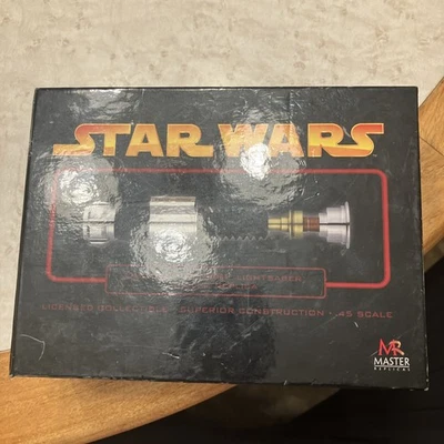 Master Replicas Lightsaber for sale | eBay