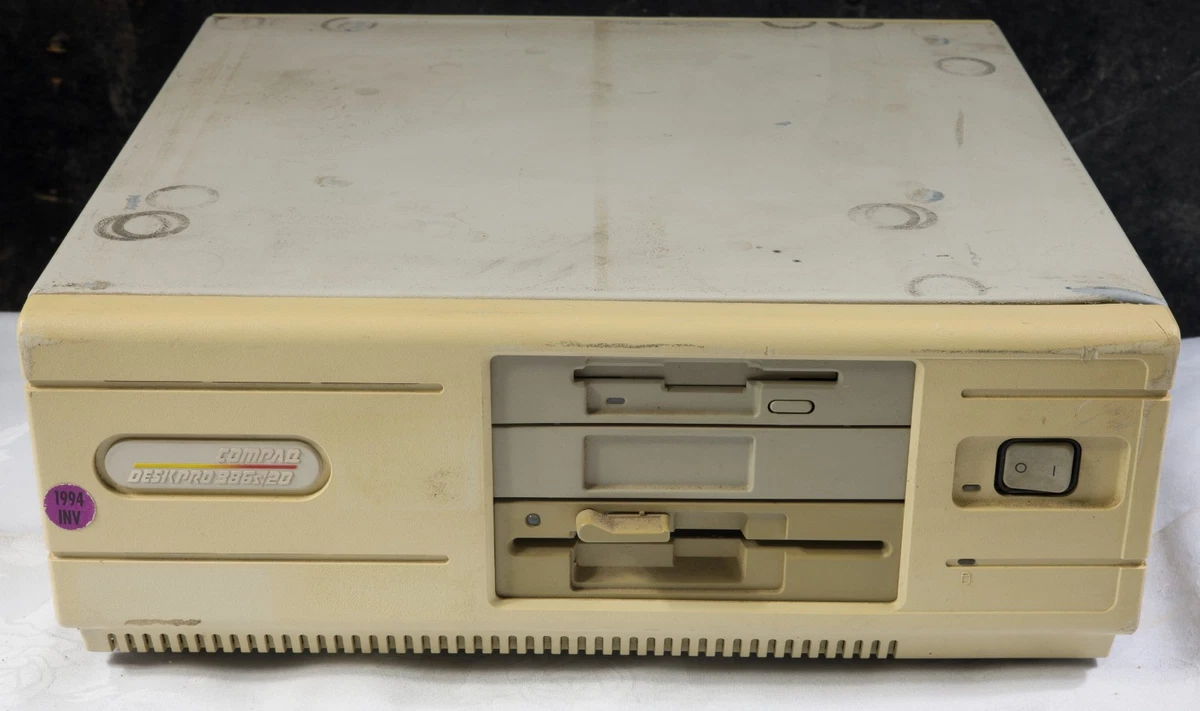Preços baixos em Desktops Compaq Vintage | eBay
