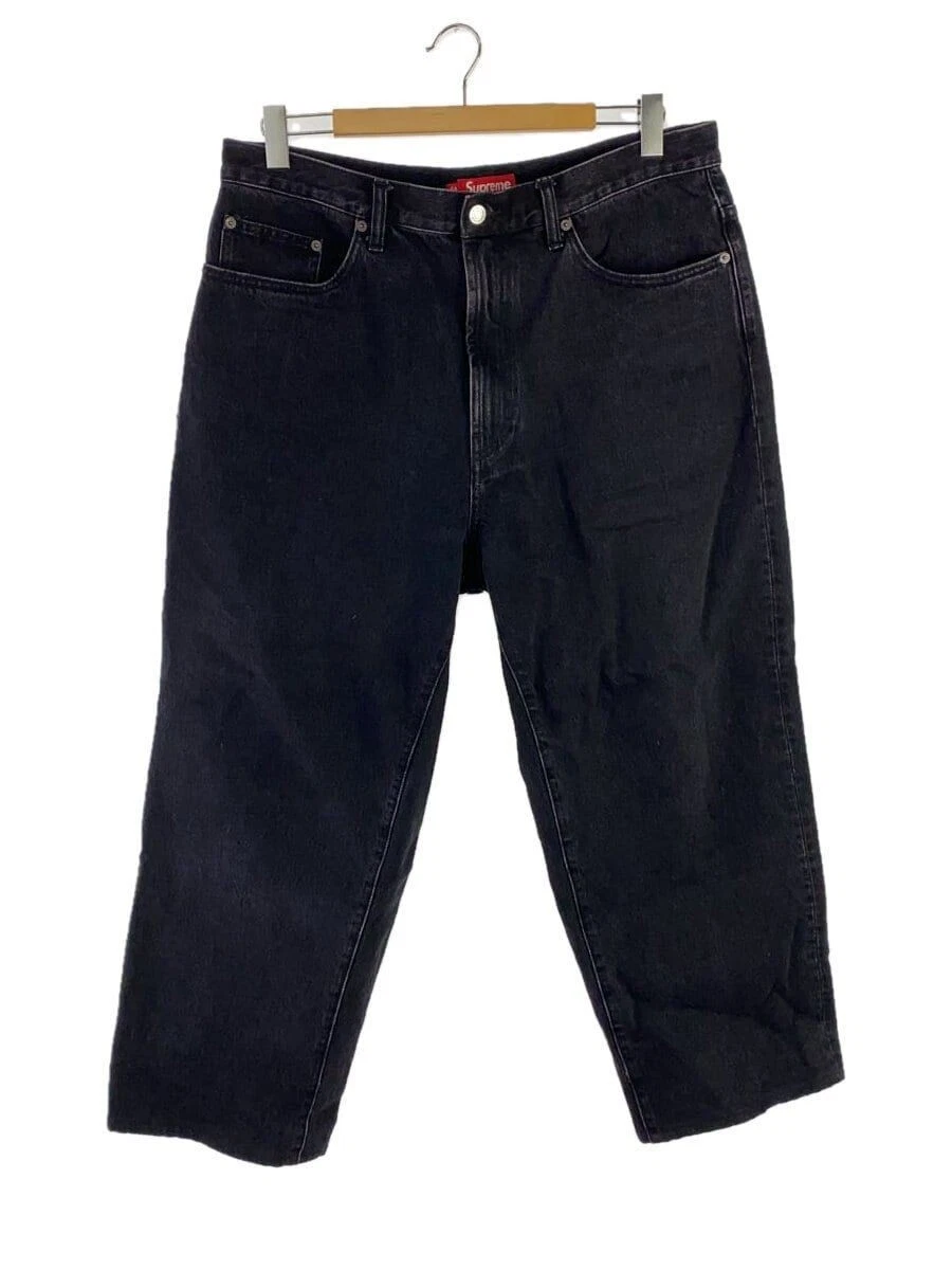 Supreme Other Bottom 34 denim noir uni occasion