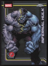 2026 Topps Chrome Marvel Comics #54 Infernal Hulk