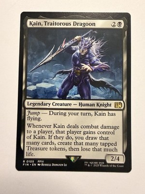 Kain, Verräterischer Dragoner   Final Fantasy   Magie (mtg)