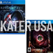 Resident Evil: Revelations 1  2 PS4 New Game Bundle Special Survival Horror 