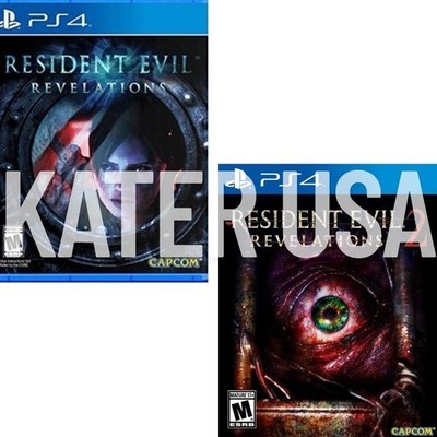 Resident Evil: Revelations & 2 PS4 Brand New Game Bundle (Survival Horror)
