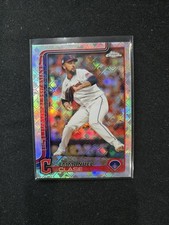 2025 Topps Chrome Logofractor Baseball Emmanuel Clase Logofractor #135