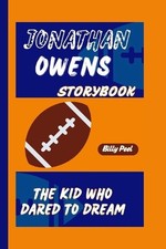 Jonathan Owens Storybook: The Kid Who Dared To Dream by Billy Peel Paperback Boo