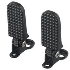 1 Pair Bike Pedals Foot Pegs Folding Stable Replacement Easy to Install