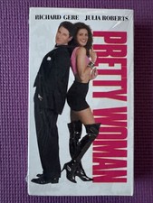 Pretty Woman VHS, 1990 N.I.B. NEW SEALED Taped Richard Gere, Julia Roberts