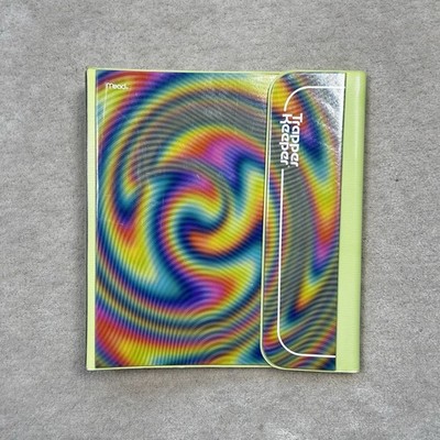 Mead Original Trapper Keeper Binder, Retro Vtg Style Tie Dye, Trippy Twist
