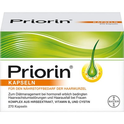 PRIORIN Kapseln 270 St PZN 15266092