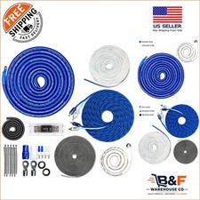 High-Performance 1/0 Gauge OFC Wiring Kit for Car Audio Systems Up to 3500 Watts