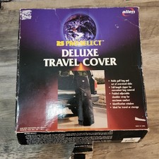 Alien Golf Canvas Travel Cover with Shoulder Strap New Damaged Box