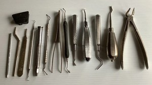 Dental Hygiene Instruments- Lot Of 14 From Miscellaneous Manufacturers